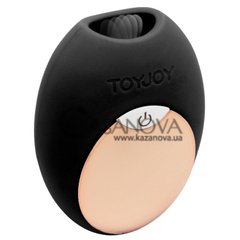Основное фото Клиторальный вибратор ToyJoy Designer Edition Diva чёрно-розовый