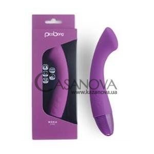 Основное фото Вибратор PicoBong Moka G-Vibe фиолетовый 18 см