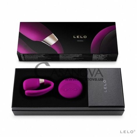 Основное фото Вибратор для двоих Lelo Tiani 3 пурпурный 7,8 см
