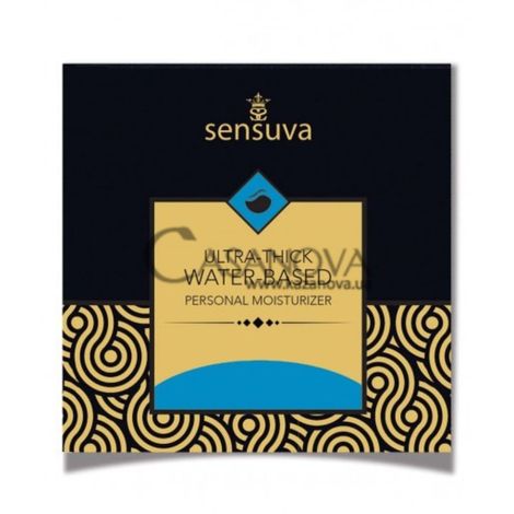 Основне фото Пробник лубриканта Sensuva Ultra-Thick Water-Based 6 мл