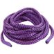 Дополнительное фото Верёвка для бондажа Japanese Silk Love Rope пурпурная 5 м