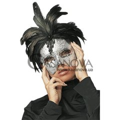 Основное фото Карнавальная маска Mask серебристая