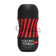 Основне фото Мастурбатор Tenga Rolling Tenga Gyro Roller Cup чорний