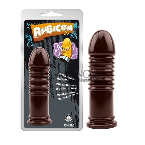 Основное фото Анальная пробка Rubicon Backdoor Buddy коричневая 19,5 см
