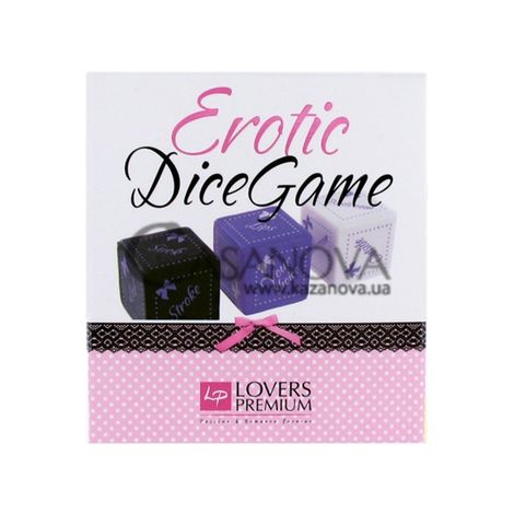 Основное фото Эротическая игра в кости Lovers Premium Erotic DiceGame