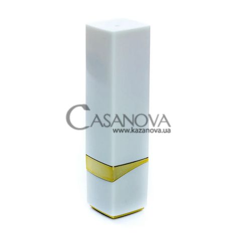 Основное фото Минивибратор Boss Series Lipstick Vibrator белый 9,2 см