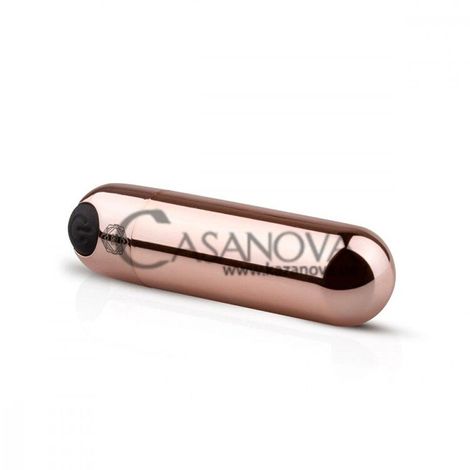 Основне фото Віброкуля Росі Gold Nouveau Bullet Vibrator рожеве золото 7,5 см