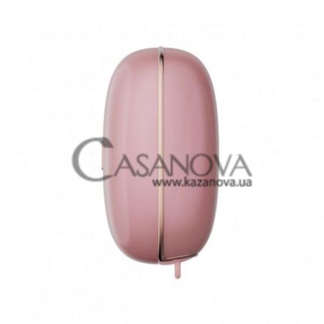 Основное фото Вакуумный стимулятор клитора Qingnan No.0 розовый 10,8 см