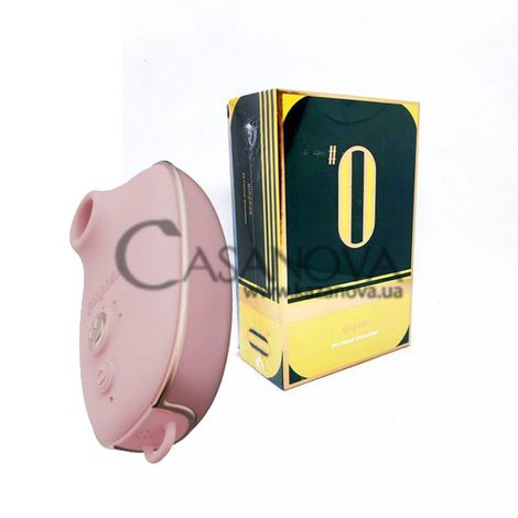 Основное фото Вакуумный стимулятор клитора Qingnan No.0 розовый 10,8 см