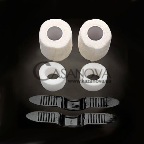 Основное фото Набор аксессуаров Male Edge Tuneup Kit чёрно-белый