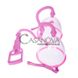 Дополнительное фото Двойная вакуумная помпа для груди Breast Pump розовая