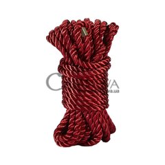 Основное фото Верёвка для бондажа Zalo Bondage Rope красная 10 м