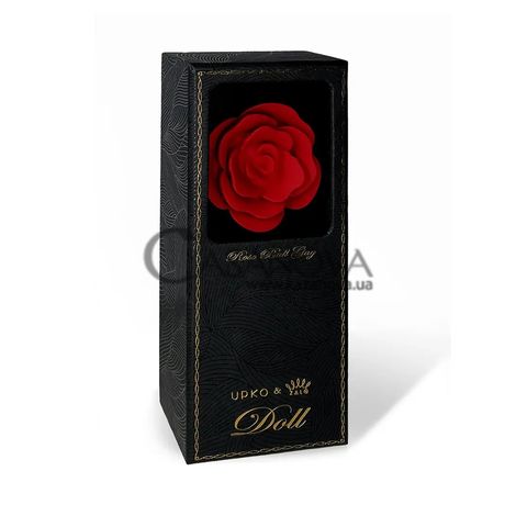 Основное фото Кляп-роза Upko Rose Ball Gag красный