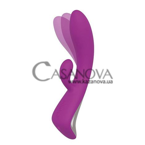 Основное фото Rabbit-вибратор Dream Toys Vibes Of Love Rocking Bunny фиолетовый 21,5 см