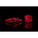 Додаткове фото Кляп-троянда Upko Rose Ball Gag червоний
