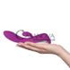 Дополнительное фото Rabbit-вибратор Dream Toys Vibes Of Love Rocking Bunny фиолетовый 21,5 см