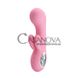 Додаткове фото Rabbit-вібратор Lybaile Pretty Love Chris рожевий 15,4 см