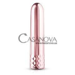 Основне фото Віброкуля Rosy Gold Nouveau Mini Vibrator рожеве золото 9 см