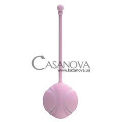 Основное фото Вагинальный шарик Odeco O-Ball Single розовый
