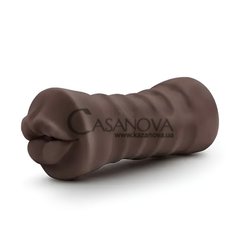 Основне фото Мастурбатор-ротик Hot Chocolate Renee Blush коричневий