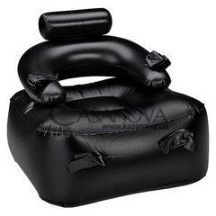 Основне фото Надувне крісло Inflatable Bondage Chair чорне