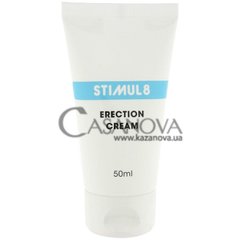 Основное фото Эрекционный крем Stimul8 Erection Cream 50 мл