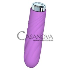Основное фото Вибратор Key Charms Petite Velvet фиолетовый 10,5 см