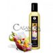Дополнительное фото Массажное масло Shunga Irresistible Asian Fusion азиатские фрукты 240 мл