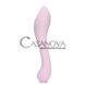 Дополнительное фото Фаллоимитатор двухсторонний So Divine Discreet Silicone G-spot Dildo розовый 17,7 см