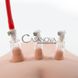 Дополнительное фото Вакуумная помпа для вагины и сосков Temptasia Clitoris Pleasure System красная 45 см