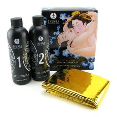 Основне фото Набір для масажу Oriental Body Slide Erotic Massage Gel екзотичні фрукти 500 мл