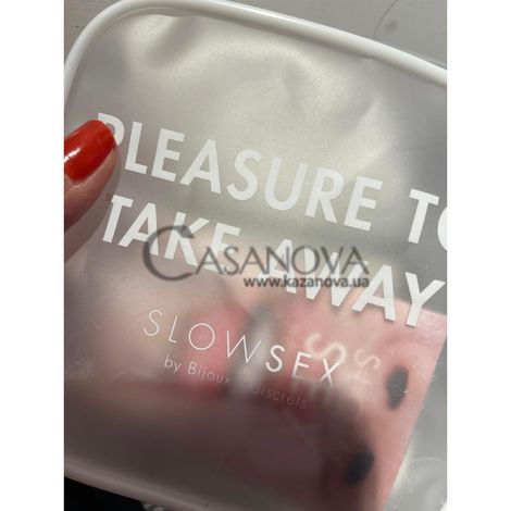 Основне фото Косметичка Bijoux Indiscrets Pleasure To Take Away Slow Sex прозора