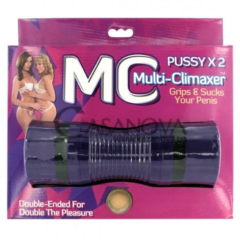 Основное фото Мастурбатор Multi-Climaxer Pussy x2 две вагины