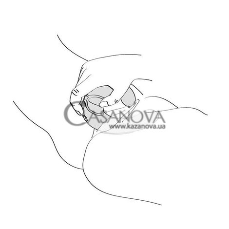 Основное фото Вибратор Shunga Miyo малиновый 18,5 см