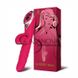 Додаткове фото Rabbit-вібратор з ротацією Kistoy A-King Max рожевий 24 см
