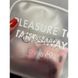 Дополнительное фото Косметичка Bijoux Indiscrets Pleasure To Take Away Slow Sex прозрачная