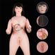 Додаткове фото Надувна секс-лялька LoveToy Victoria Boobie Super Love Doll тілесна 152 см