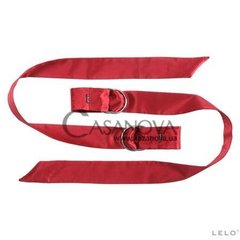 Основне фото Стрічки для бондажу Lelo Boa Pleasure Ties червоні
