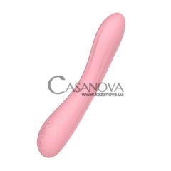 Основное фото Вибратор для точки G Peach Party Dream Toys розовый 22,8 см