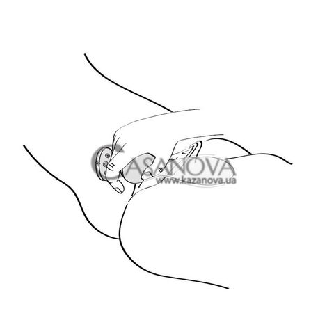 Основное фото Вибратор для точки G Shunga Sanya чёрный 18,5 см