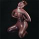 Дополнительное фото Надувная секс-кукла LoveToy Yael Cowgirl Style Love Doll коричневая 98 см