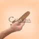 Дополнительное фото Реалистичный пульсатор Naked Addiction Caramel телесный 22,8 см