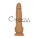 Додаткове фото Реалістичний пульсатор Naked Addiction Caramel тілесний 22,8 см