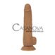 Додаткове фото Реалістичний пульсатор Naked Addiction Caramel тілесний 22,8 см