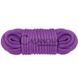Дополнительное фото Тонкая верёвка Sex Extra фиолетовая 10 м