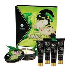 Основне фото Подарунковий набір Shunga Geisha's Secrets Organica Exotic Green Tea зелений чай 67 мл