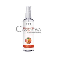 Основное фото Массажное масло AFS Massage Oil грейпфрут 100 мл