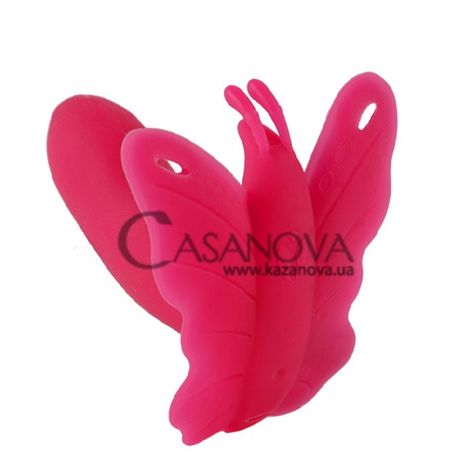 Основное фото Клиторальная вибробабочка Realov Lydia I розовая