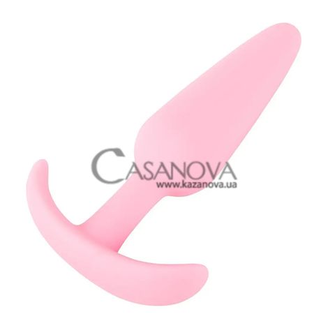 Основне фото Анальна пробка You2Toys Cuties Mini Butt Plug 5568580000 рожева 8,4 см