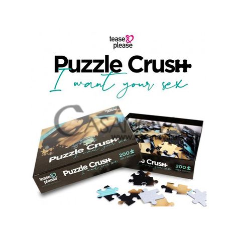 Основне фото Пазли для дорослих Puzzle Сrush «I want your sex» Tease & Please